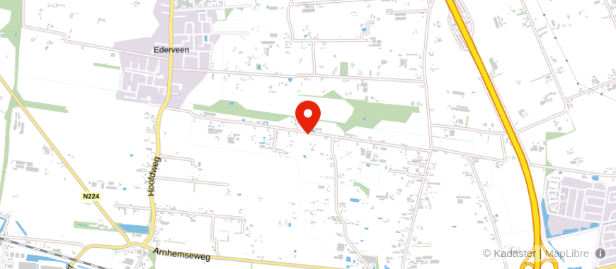 Locatie van MVB Accountants