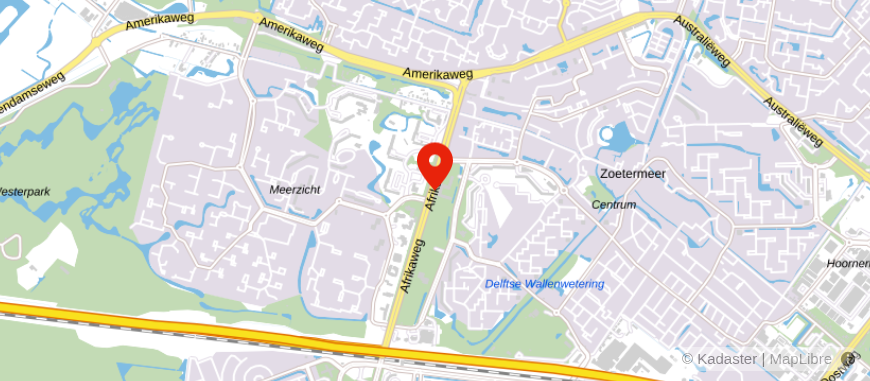Locatie van Klaverblad Verzekeringen