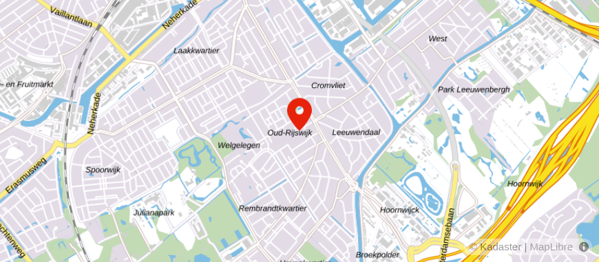 Locatie van BusinessCare & Insurance B.V.
