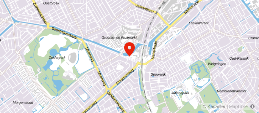 Locatie van A. Reijnen-van der Velden Administratiekantoor