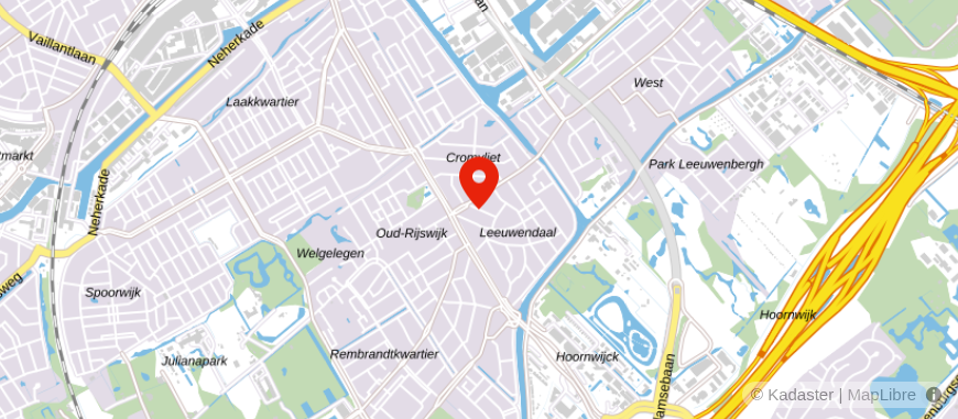 Locatie van B & R Advies B.V.
