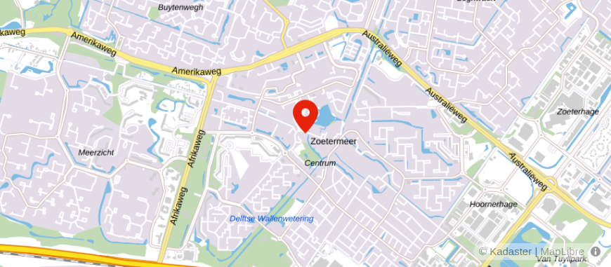 Locatie van Verlaan Financieel Advies B.V.