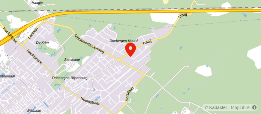 Locatie van Floris Andriessen assurantieadvies
