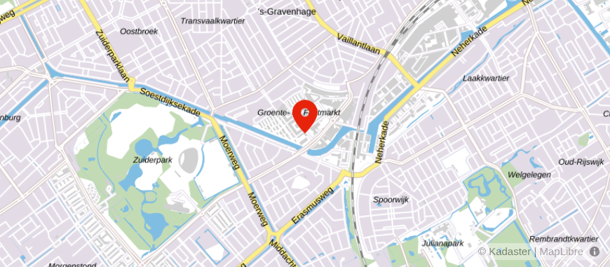 Locatie van Kontinu Consultancy