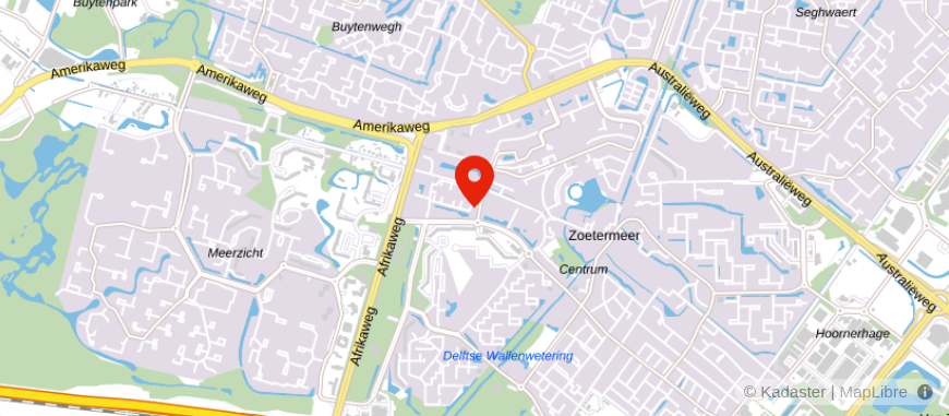 Locatie van JHD notarissen