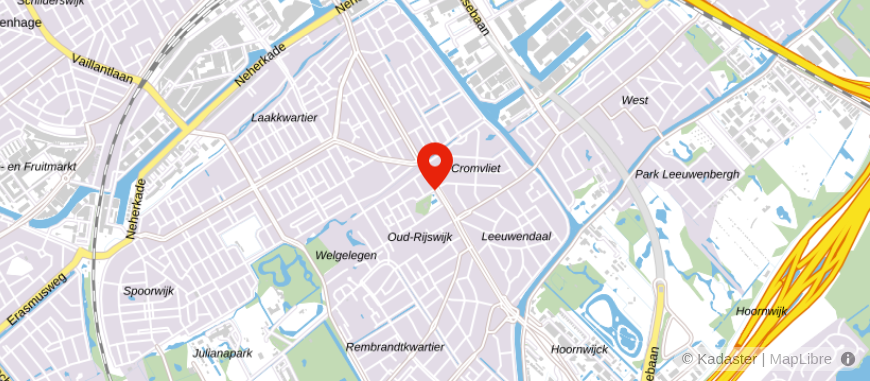 Locatie van HGL Financieel Advies