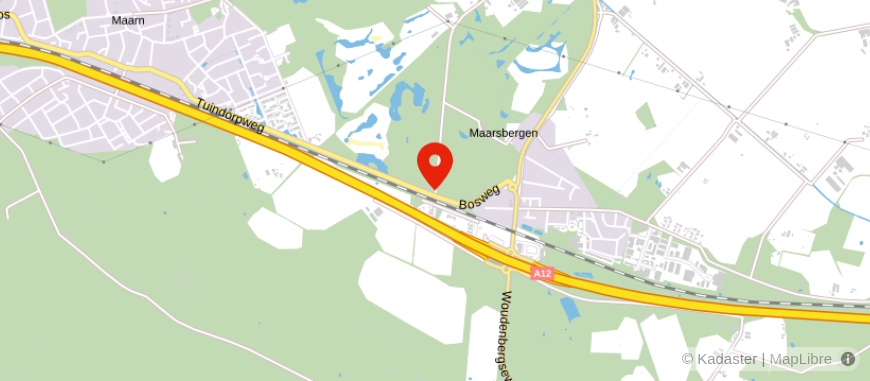 Locatie van MACO Pensioenconsultancy