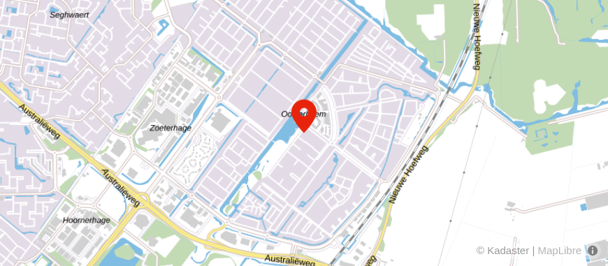 Locatie van Hypogarant B.V.