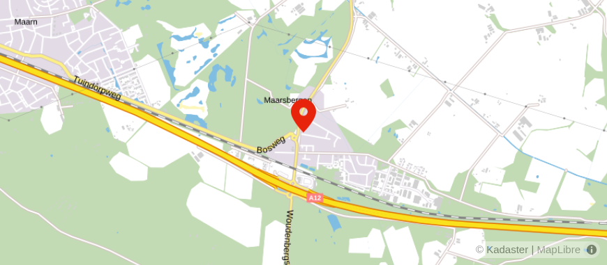 Locatie van Brain Capital Advies