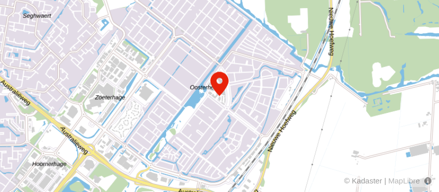 Locatie van HA-groep