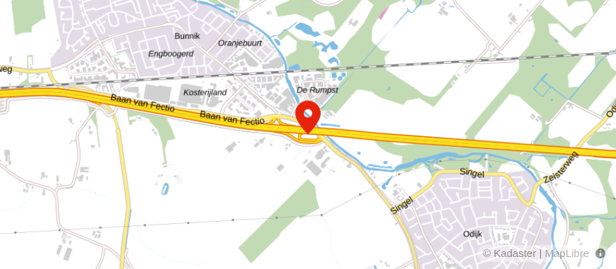 Locatie van DEFAM