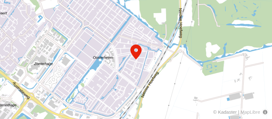 Locatie van De Boer & Partners