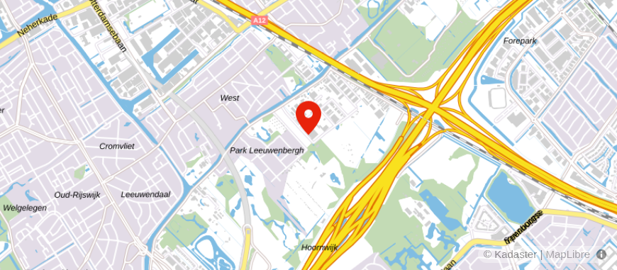 Locatie van Linneweever risico- & verzekeringsadvies