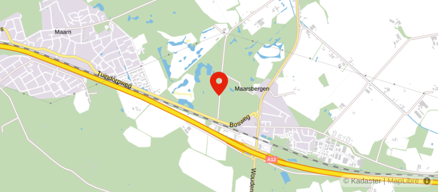 Locatie van De Looff & Partners B.V.