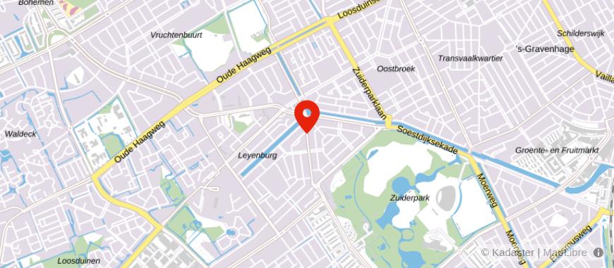 Locatie van Elzenaar Hypotheken en Verzekeringen