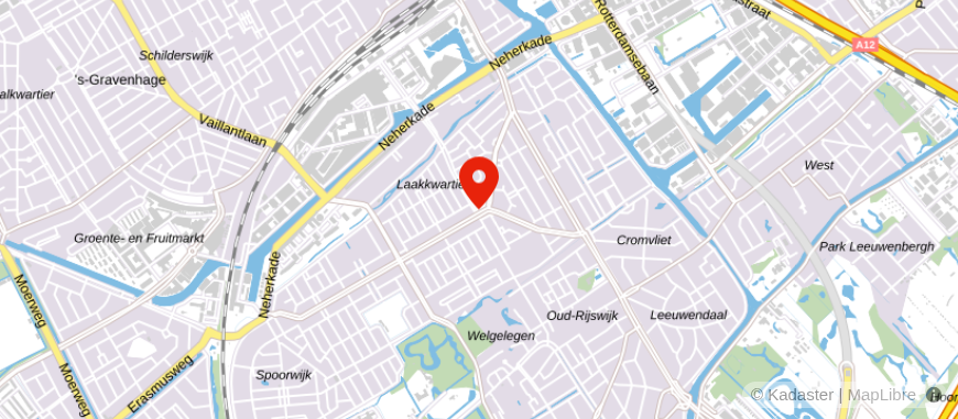 Locatie van Wilburg Makelaars en taxateurs