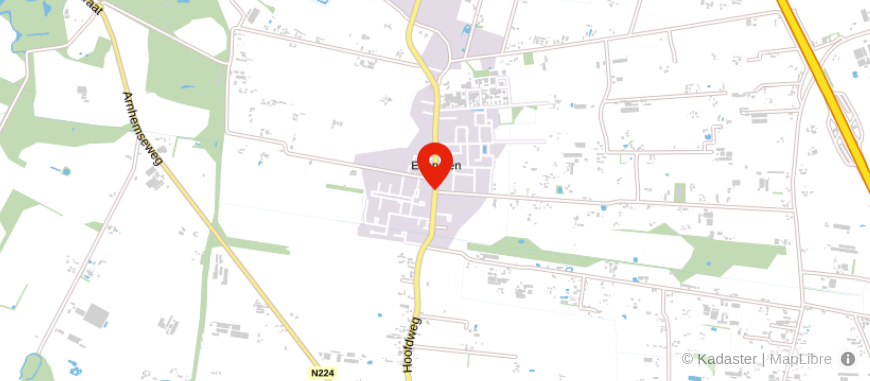 Locatie van Find Ederveen