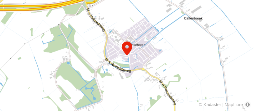 Locatie van Gewoon Goed Geregeld
