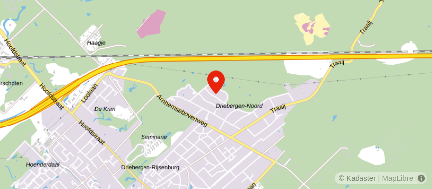 Locatie van Consultivas Hypotheken en Vermogen B.V.
