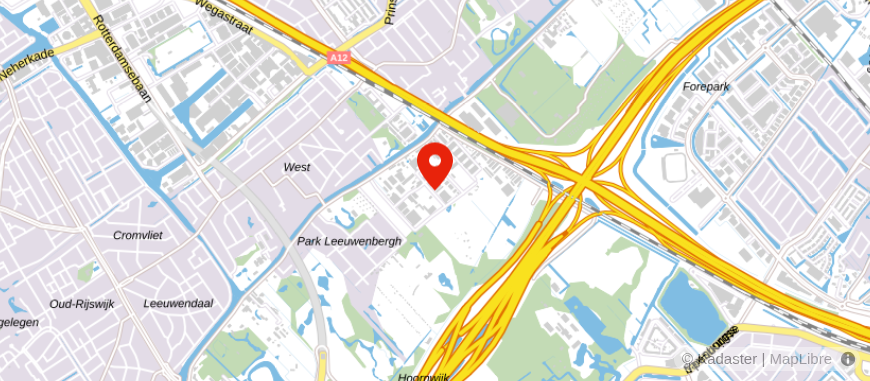 Locatie van Nederlands Krediet Collectief