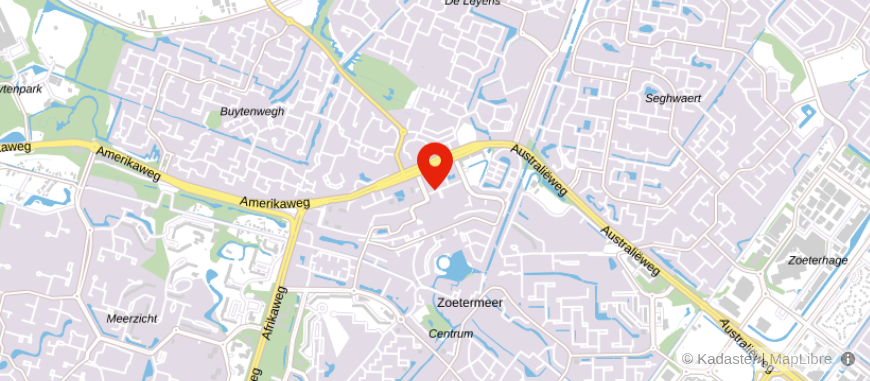 Locatie van SD | Hypoheek & Advies