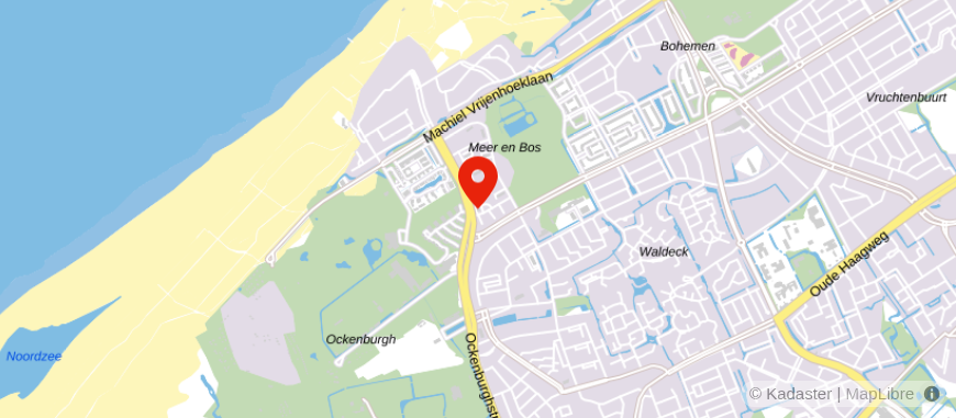 Locatie van Van Nieuwenhuijze, Hill & Patterson
