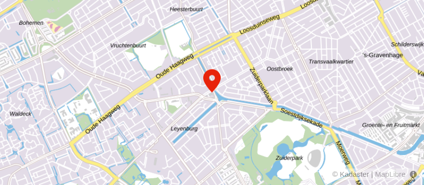 Locatie van DIVA Hofstad Makelaars, Hypotheken & Verzekeringen