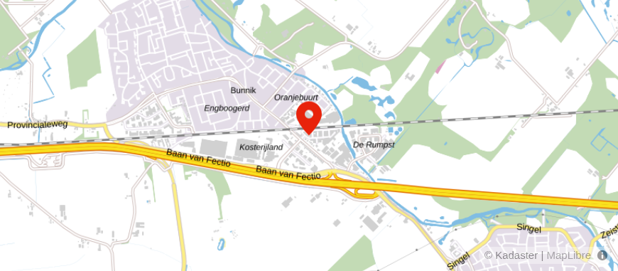 Locatie van Synck Company