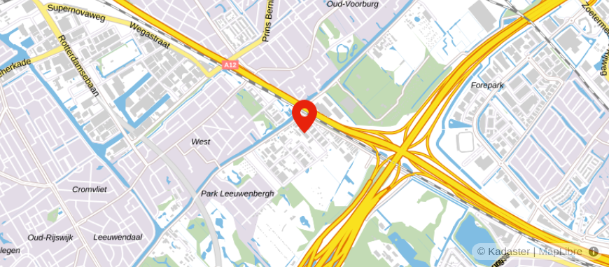Locatie van Foreburgh Financiële Planning & Hypotheken