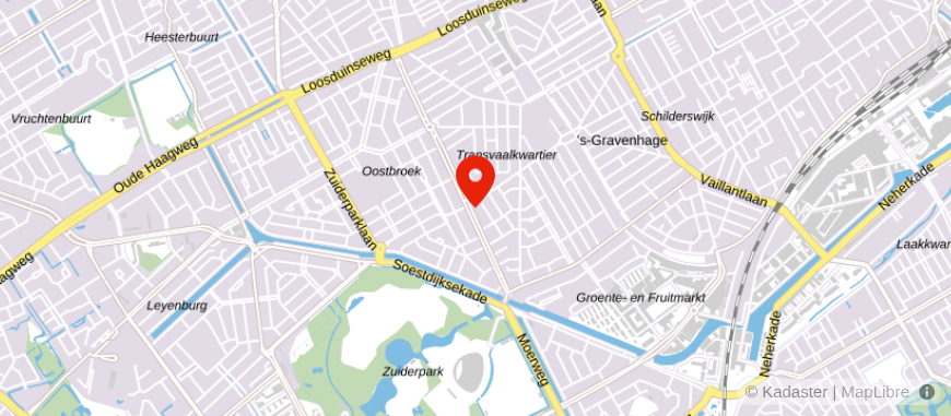 Locatie van ON Makelaardij & Financieel Advies