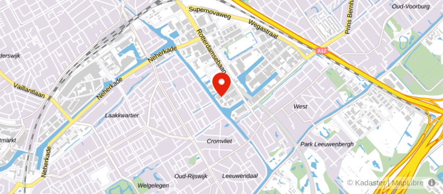 Locatie van PROFIN Administratie & Belastingen