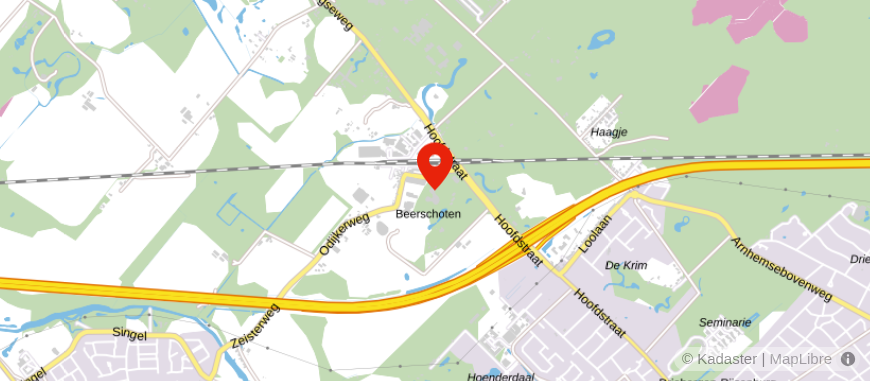 Locatie van Triodos Bank