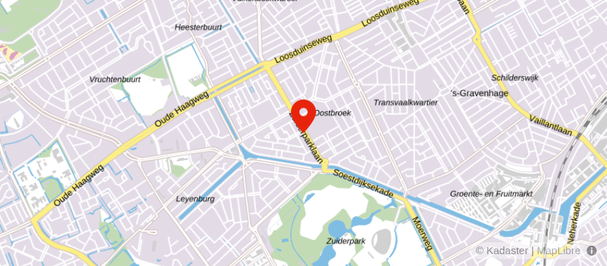 Locatie van Roos en van Eijk Assurantien Hypotheken