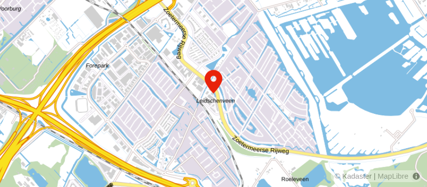 Locatie van Sander van Leeuwen Vastgoed
