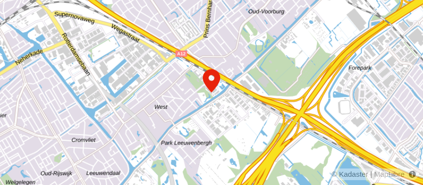 Locatie van Mooijman Assurantiën Adviseurs in Zekerheid