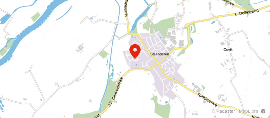 Locatie van Arci Steenderen