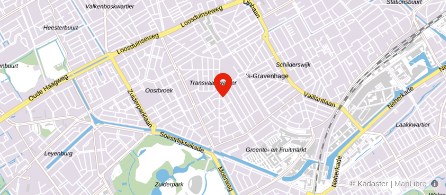 Locatie van Yuvam Financiele Diensten