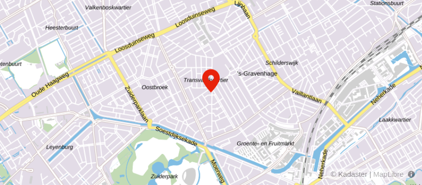 Locatie van MoRo Finance