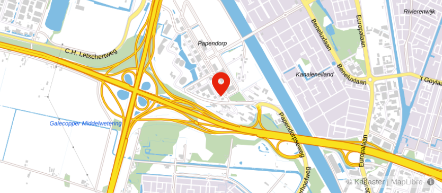 Locatie van Hanno