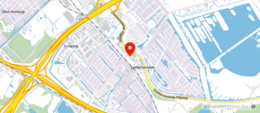 Locatie van Philip Hypotheken en Verzekeringen
