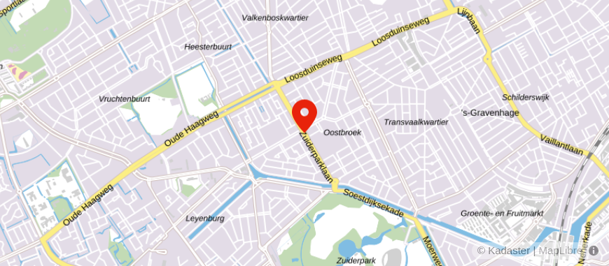 Locatie van Uyrum Totaal Advies op Maat