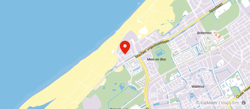 Locatie van Financieel Adviesbureau mr. K.J. de Boer