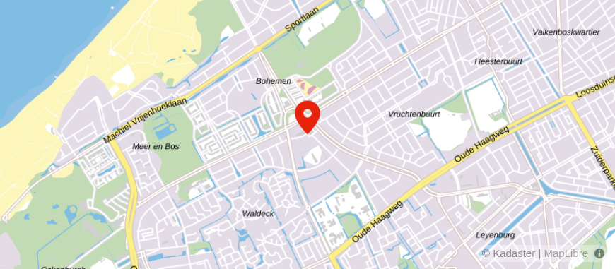 Locatie van W.F. Klap Makelaardij