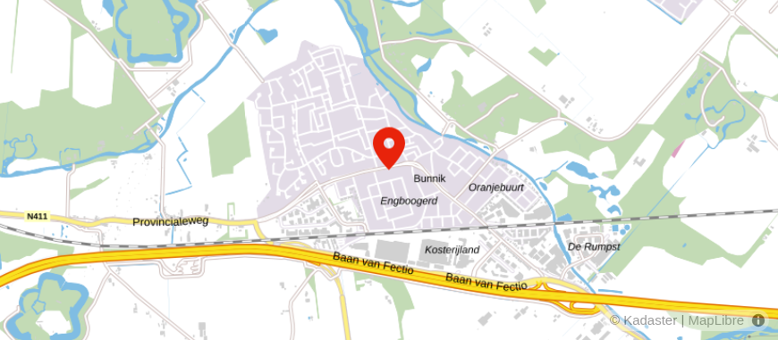 Locatie van Assurantiekantoor P. van der Voorn