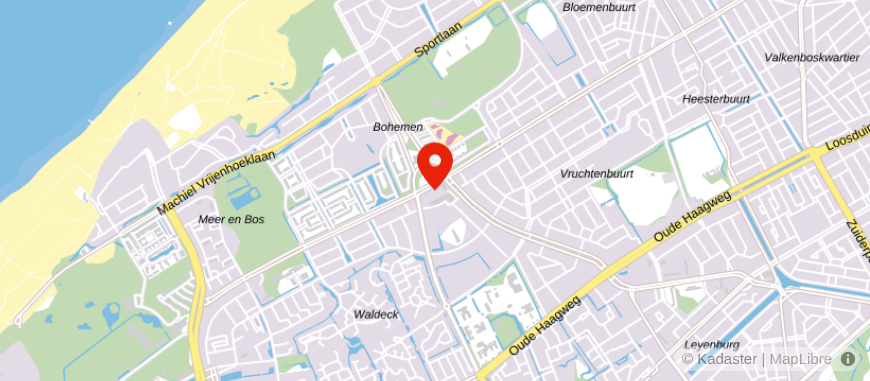 Locatie van De Hypotheker Den Haag De Savornin Lohmanplein