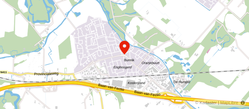 Locatie van RMA/VERECOS Makelaardij, Hypotheken en Assurantiën