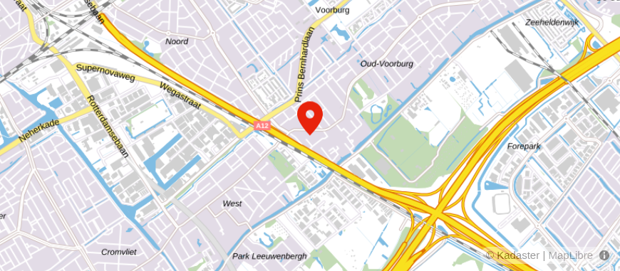 Locatie van Remo Assurantiën