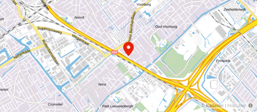Locatie van Admaa Accountants