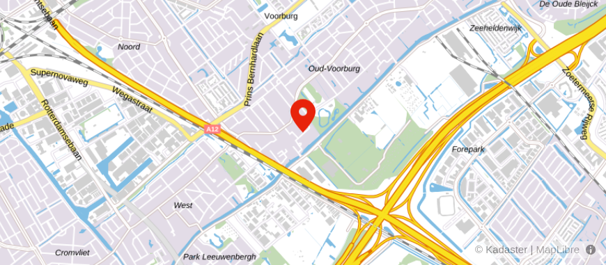 Locatie van Blok Assurantiën