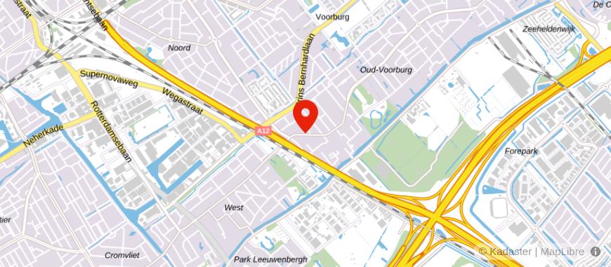 Locatie van Fonteijn & Jacobson